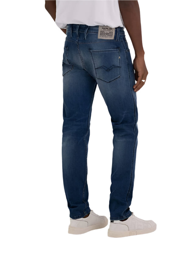 Replay Men's Anbass Slim Fit Jeans