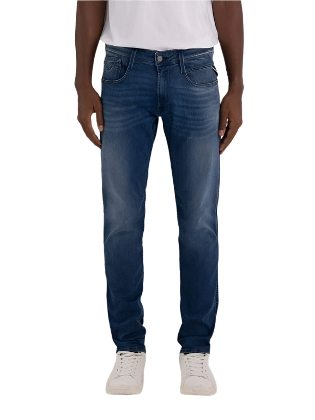 Replay Men's Anbass Slim Fit Jeans