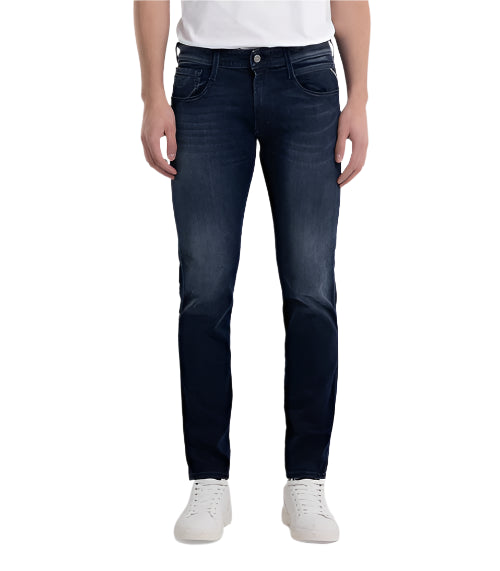 Replay Men's Anbass Slim Fit Jeans