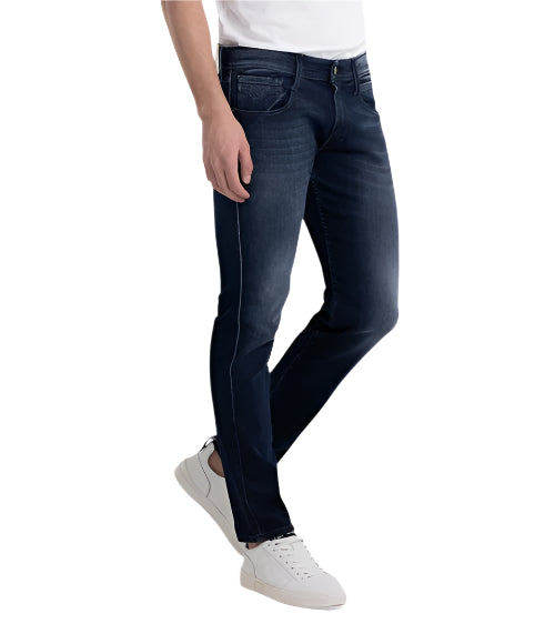 Replay Men's Anbass Slim Fit Jeans