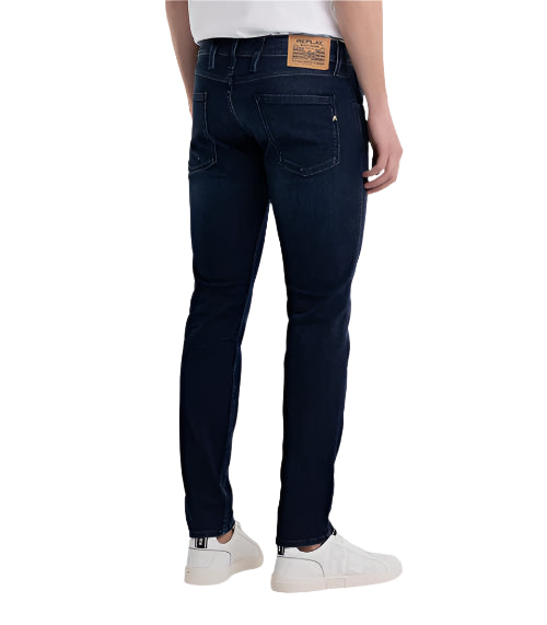 Replay Men's Anbass Slim Fit Jeans