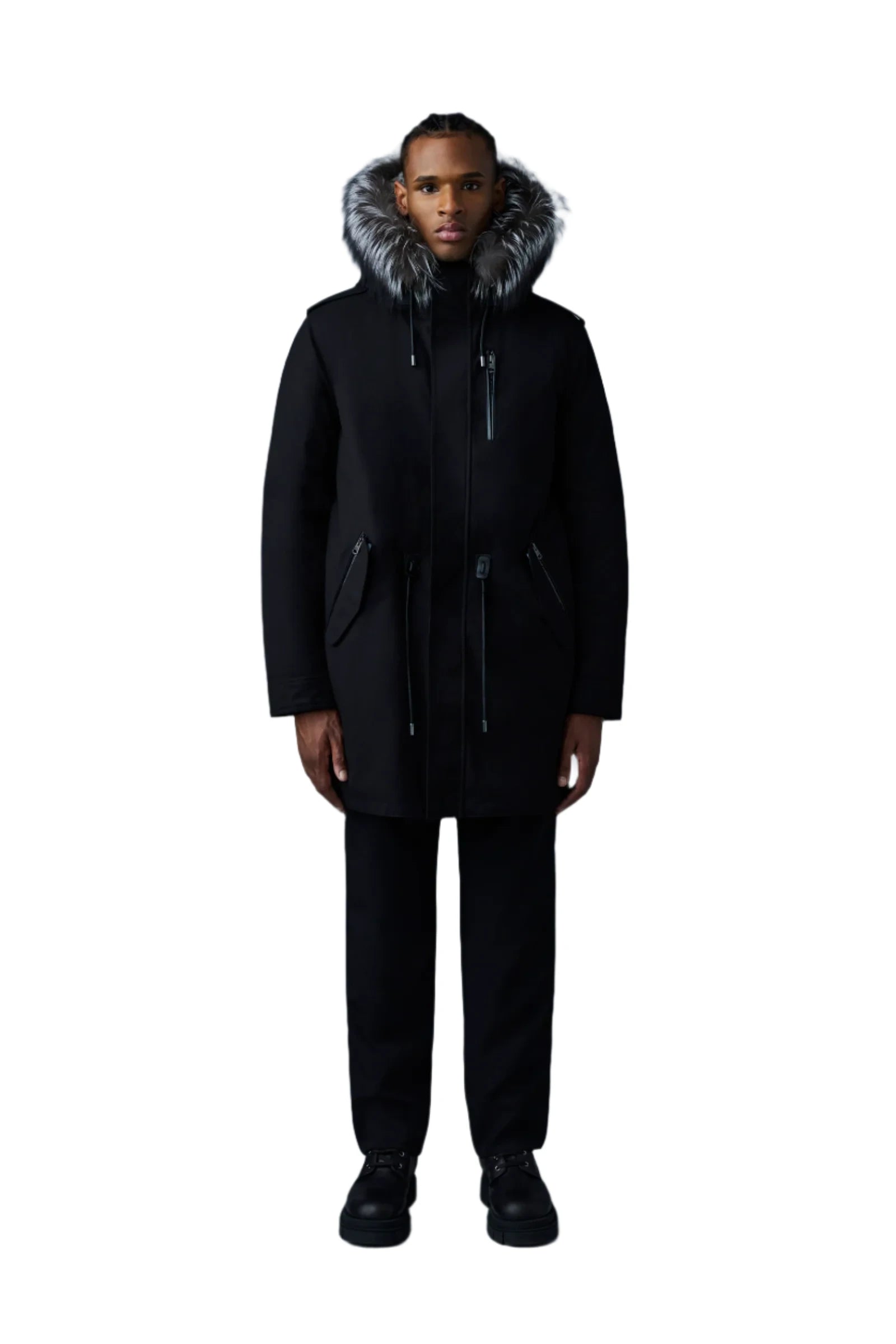 Mackage moritz fur lined sales