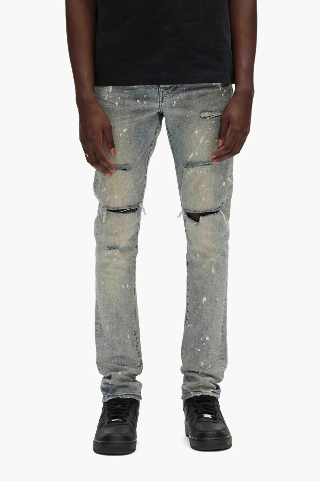 Purple Men's Jeans