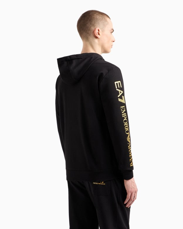 EA7 Men's Zip-Up Hoodie