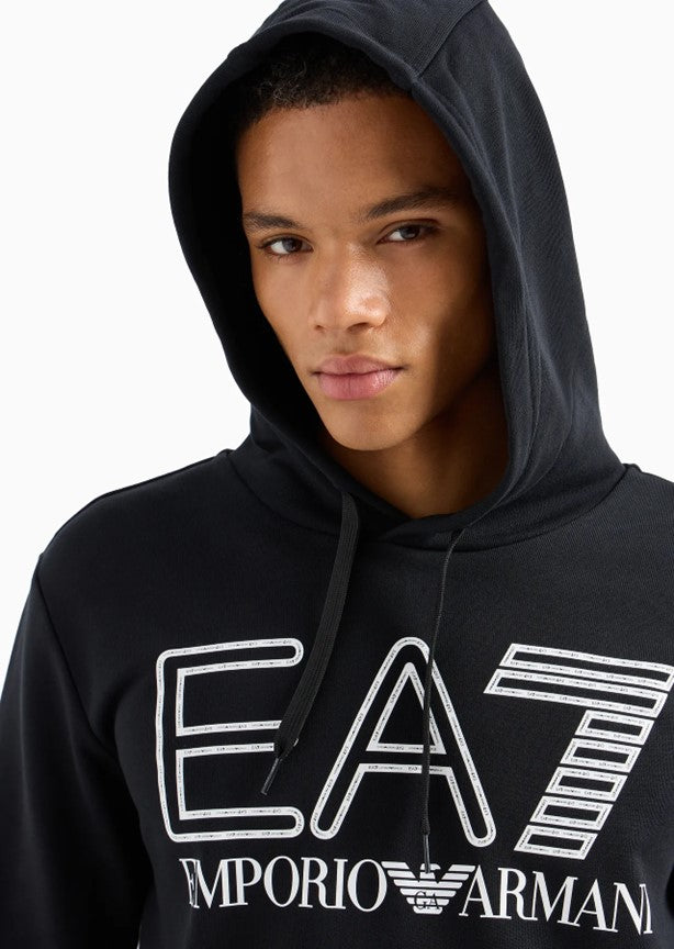 EA7 Men's Pullover Hoodie
