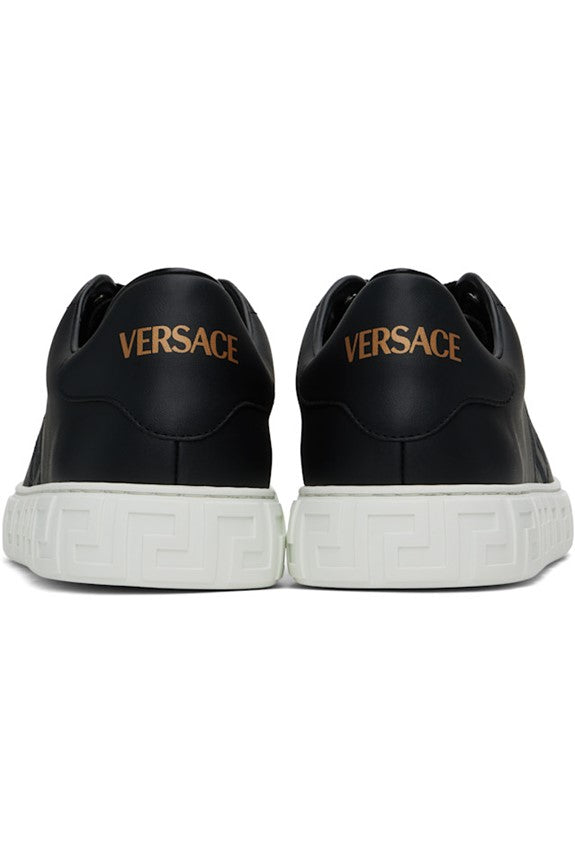 Versace Men's Embroidered Greca Sneakers