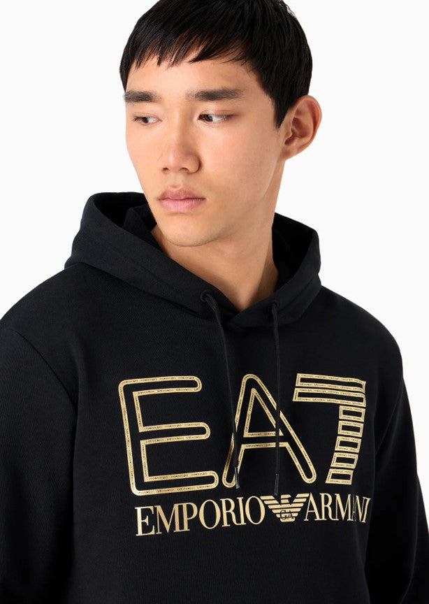 EA7 Men's Pullover Hoodie