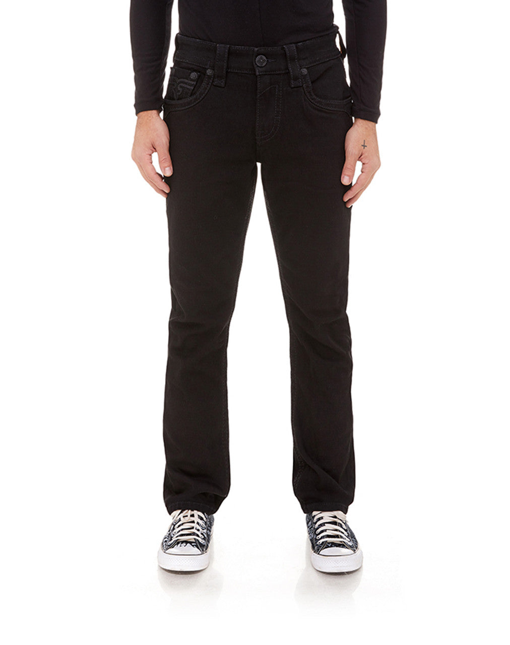 Rock Revival Men's Alt Straight Jeans 34"