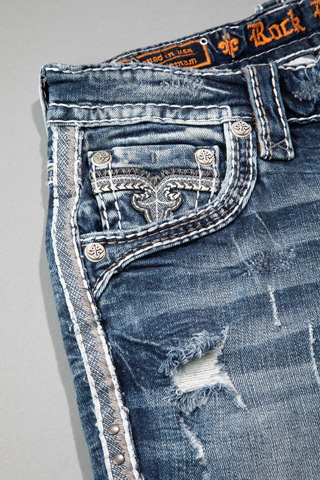 Rock Revival Men's Alt. Straight Jeans 32"