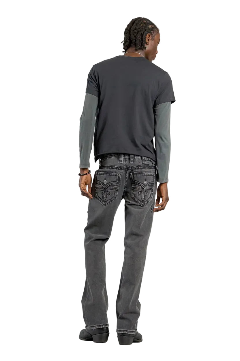 Rock Revival Men's Bootcut Jeans 32"
