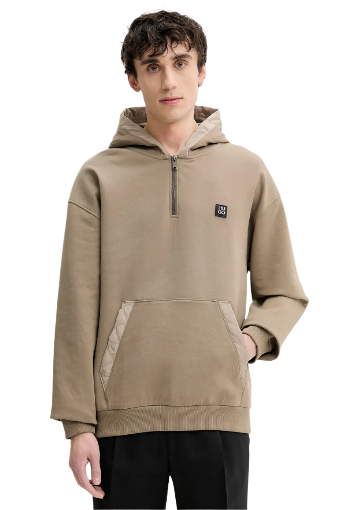Hugo Men's Zip-neck Hoodie