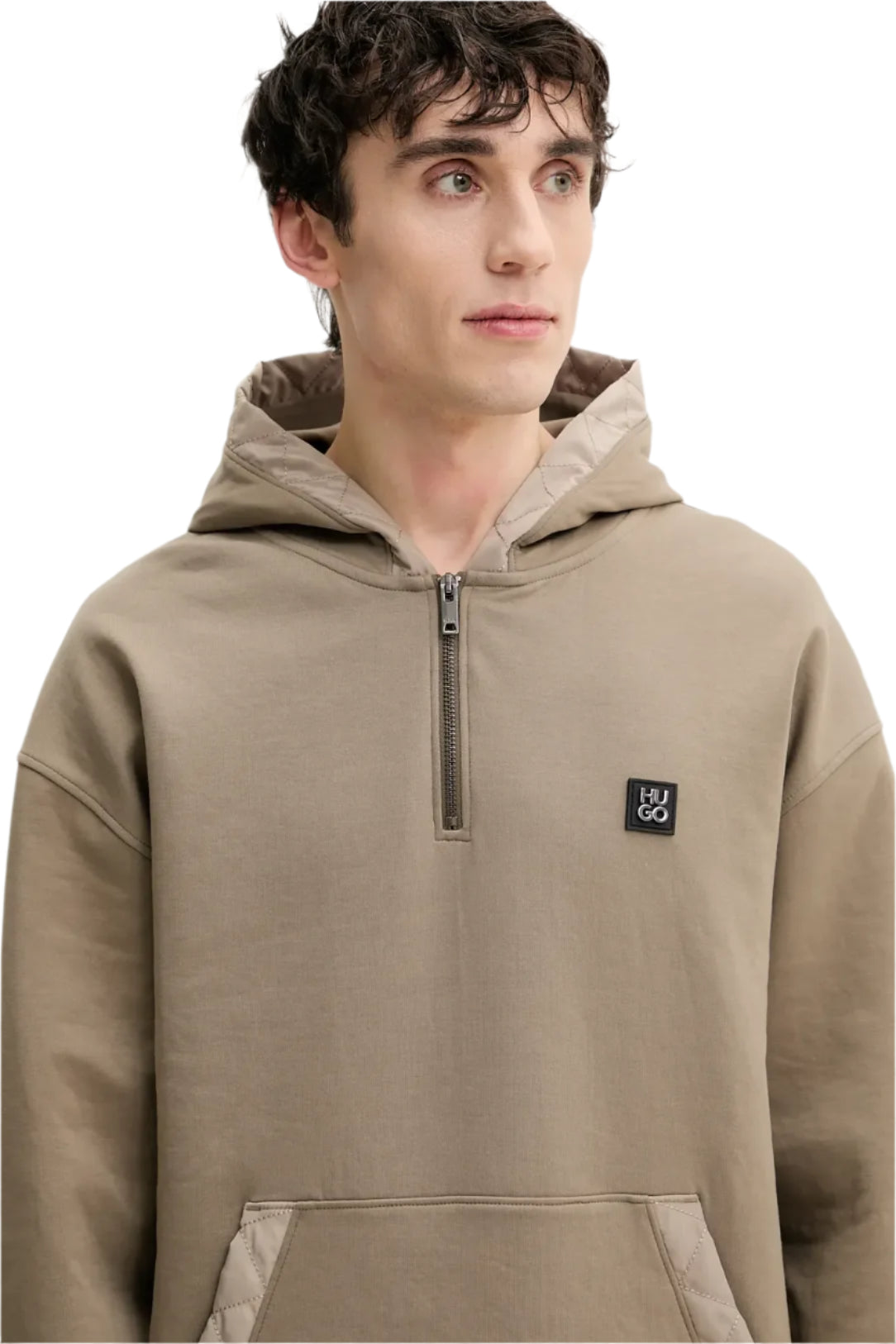 Hugo Men's Zip-neck Hoodie