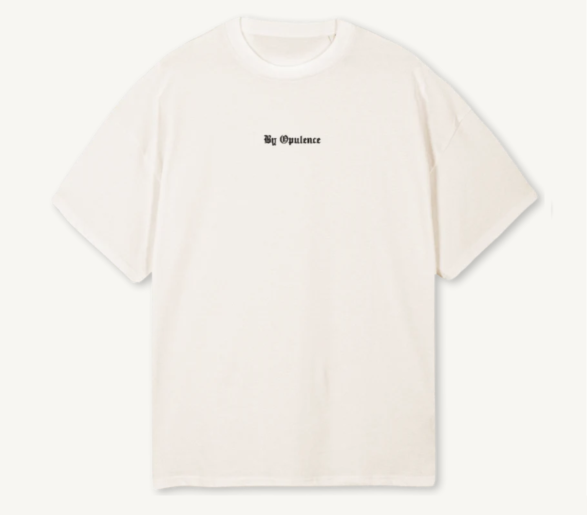 By Opulence Men's Oversize Tee