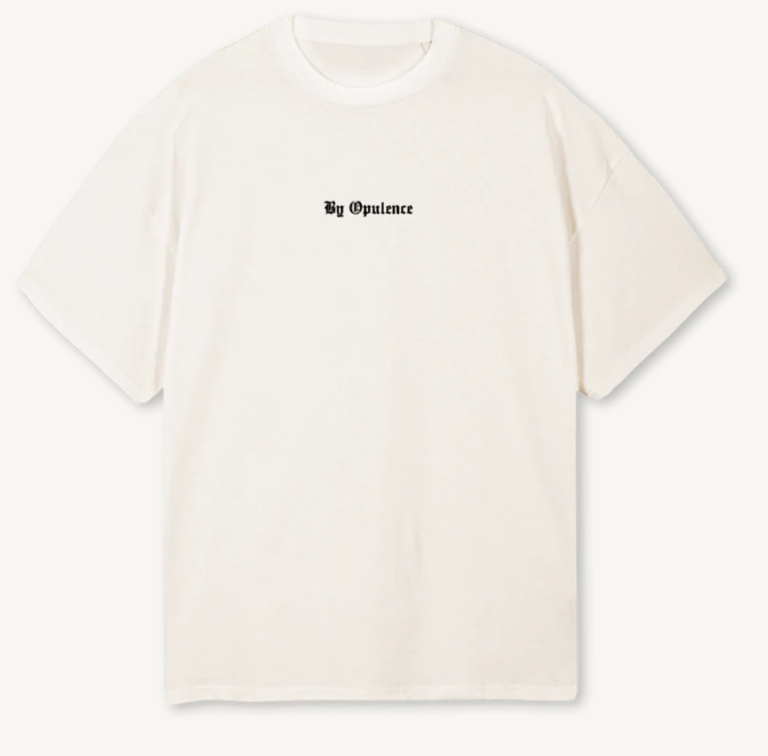 By Opulence Men's Oversize Tee