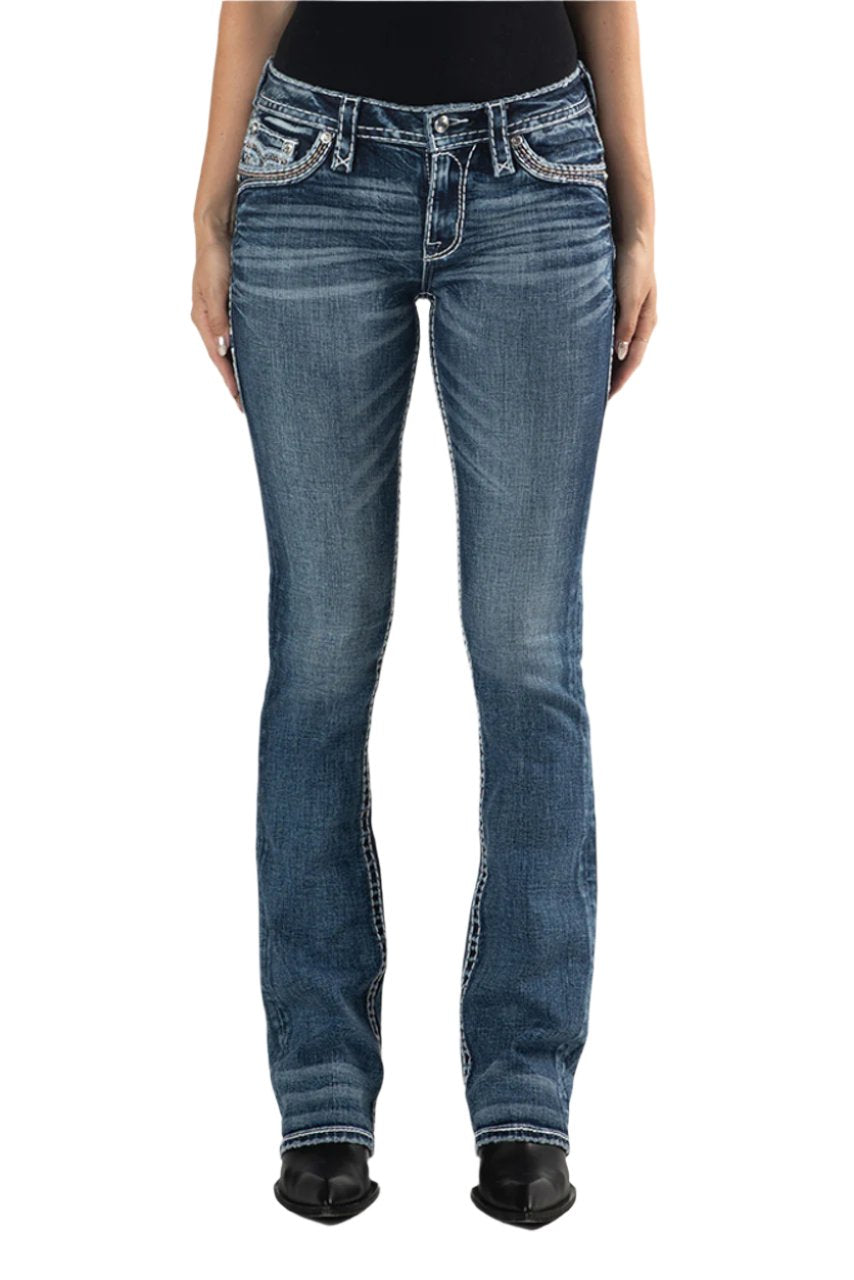 Rock Revival Women's Bootcut Jeans