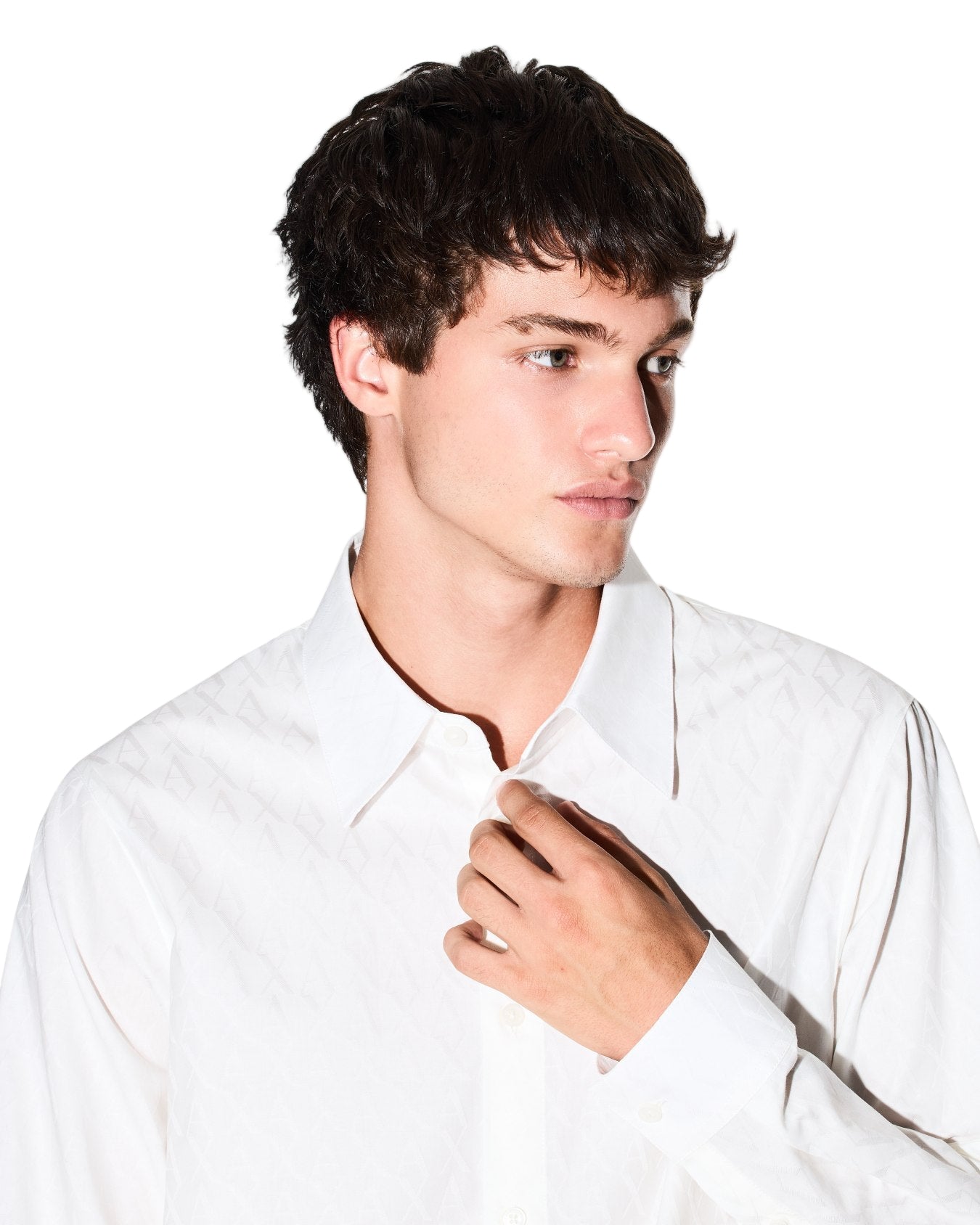 Armani Exchange Men's Button-Up Shirt