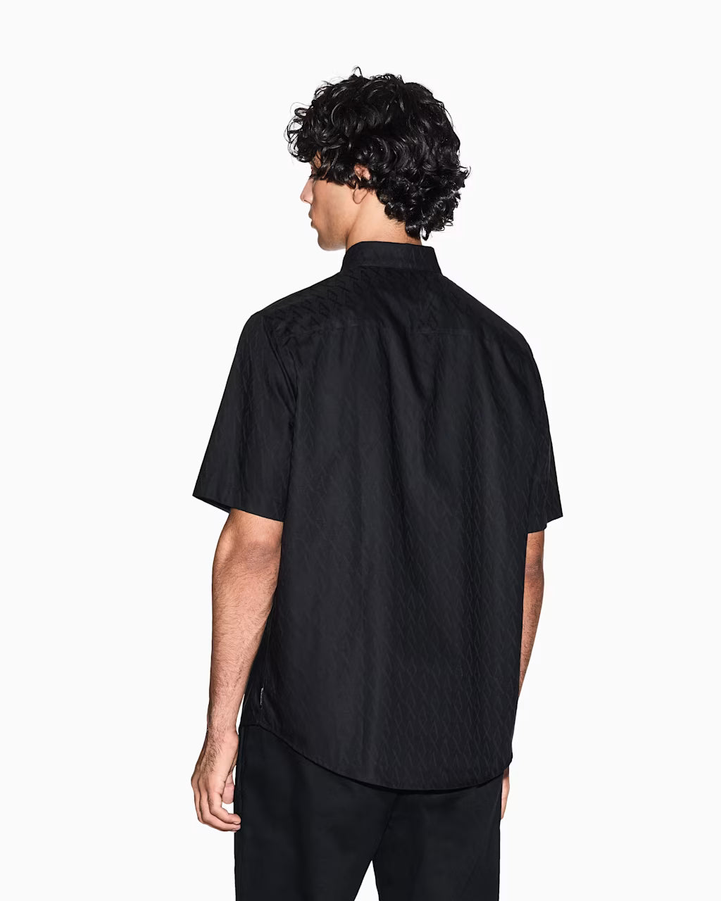 Armani Exchange Men's Button-Up Shirt