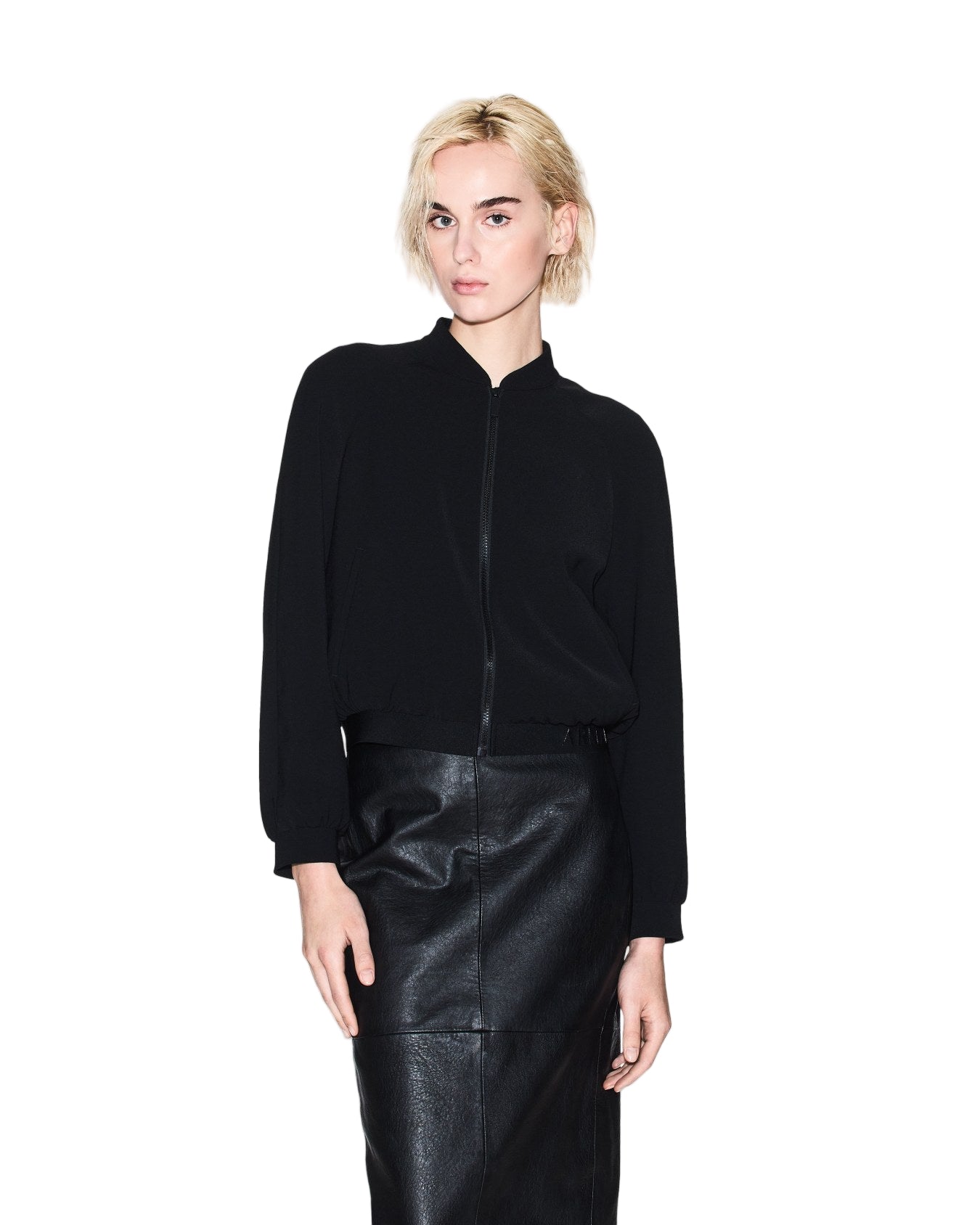 Armani Exchange Women's Lightweight Bomber Jacket