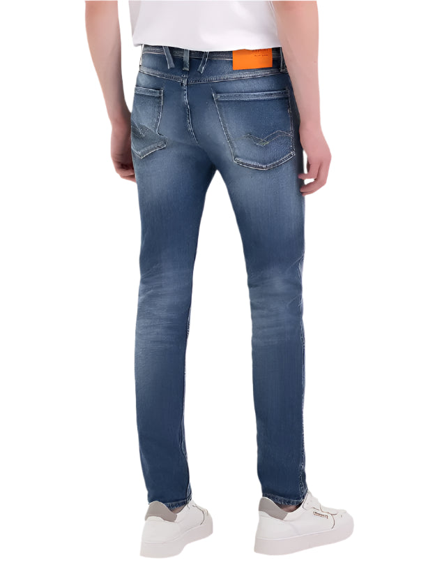 Replay Men's Anbass Slim Fit Jeans