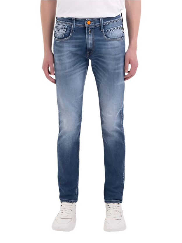 Replay Men's Anbass Slim Fit Jeans