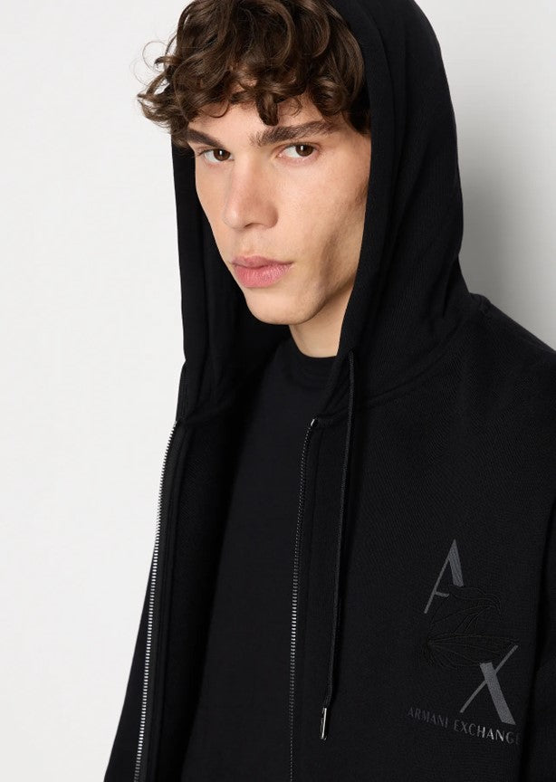 Armani Exchange Men's Zip-Up Hoodie