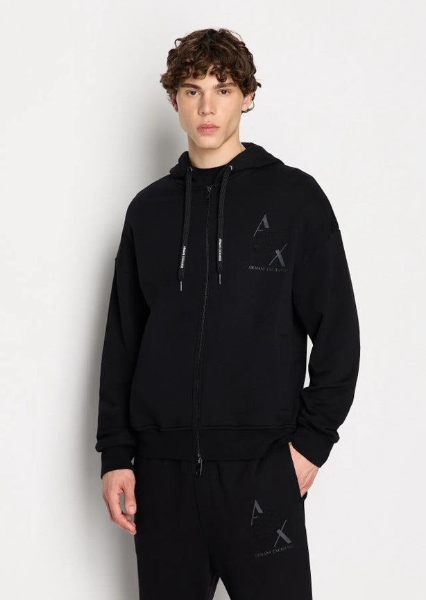 Armani Exchange Men's Zip-Up Hoodie