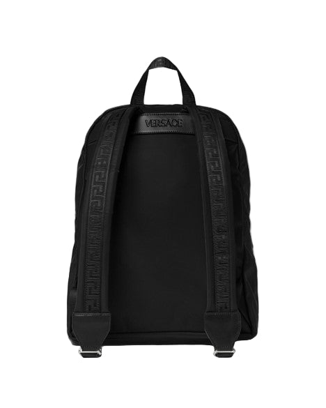 Versace La Medusa Nylon Backpack