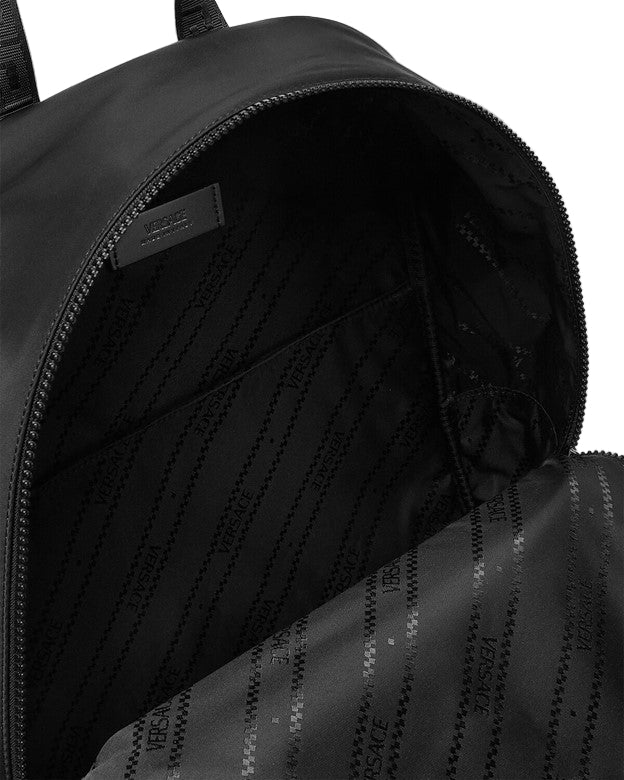 Versace La Medusa Nylon Backpack