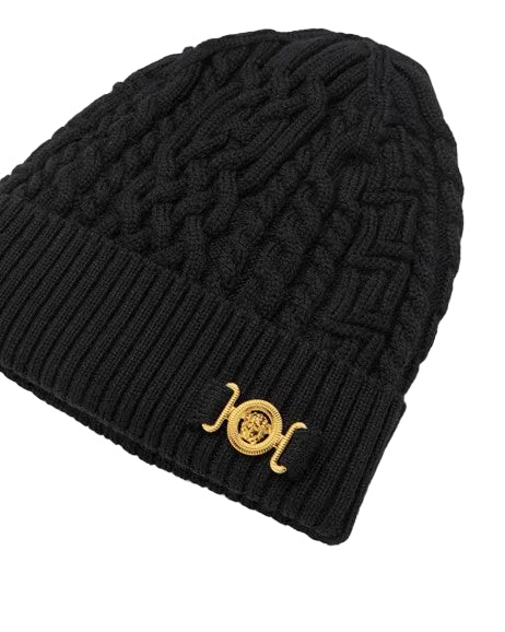 Versace Wool Knit Beanie