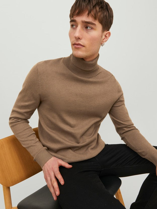 Jack & Jones Men's Turtle Neck
