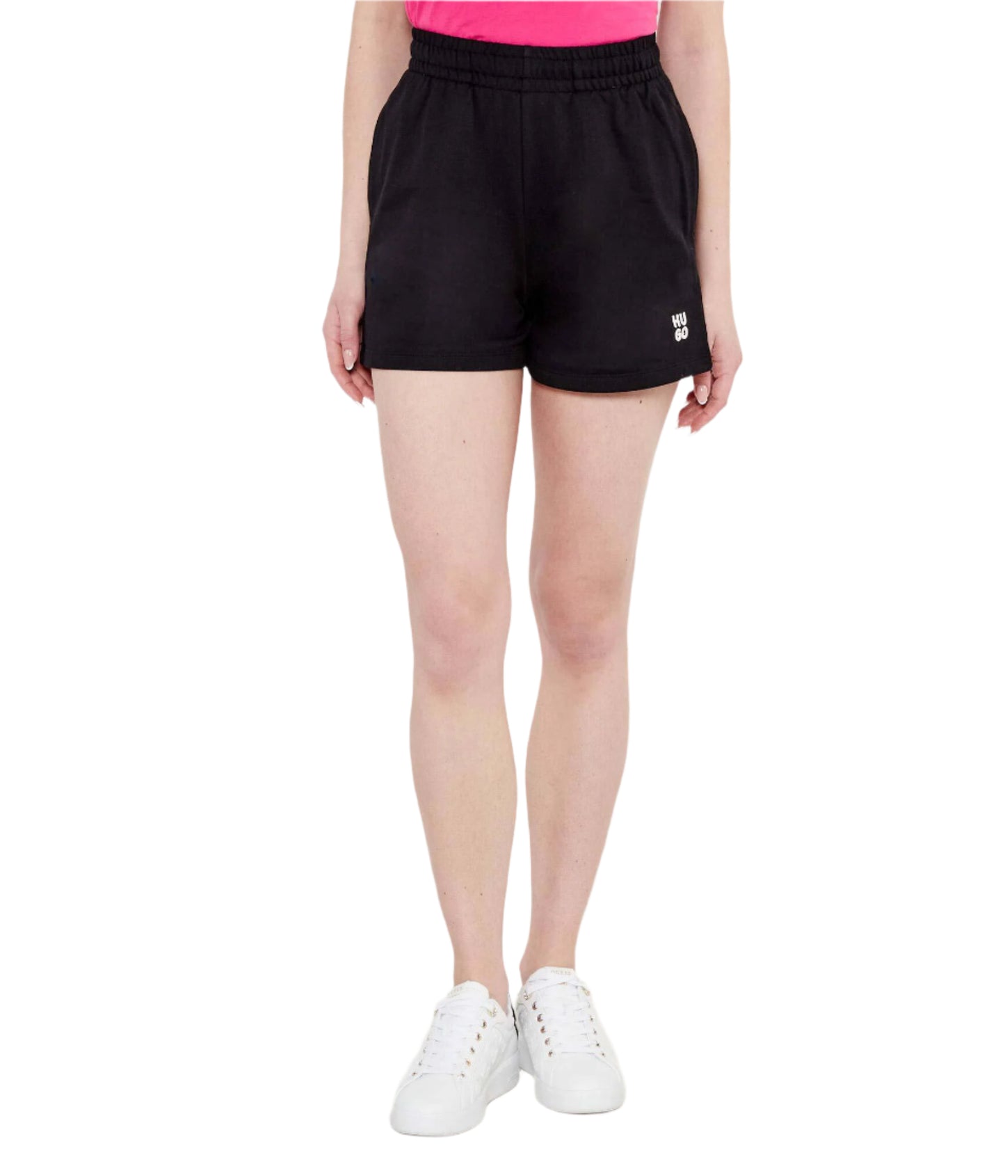 Hugo Women's Cotton-Terry Shorts