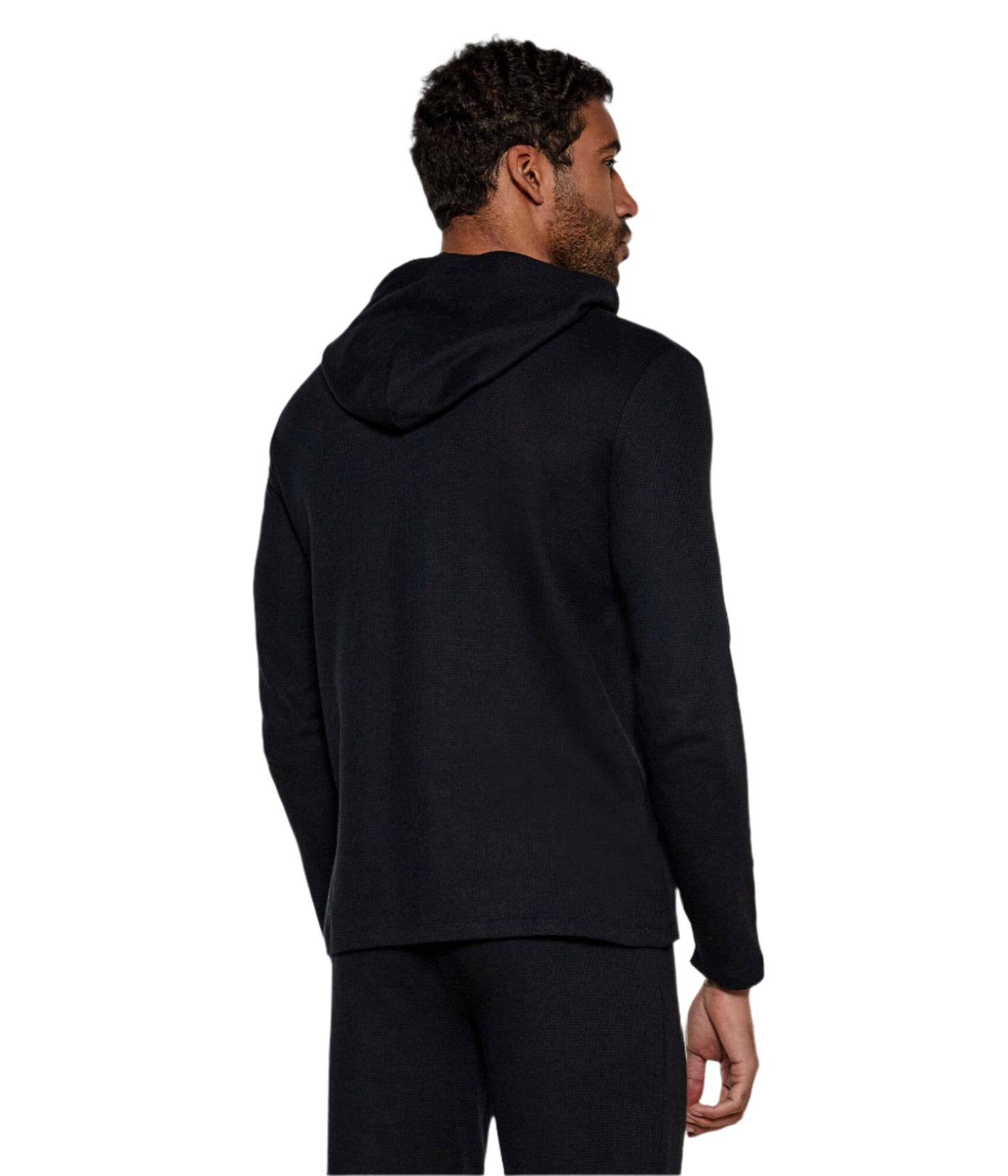 Boss Loungewear Men's Waffle Knit Pullover