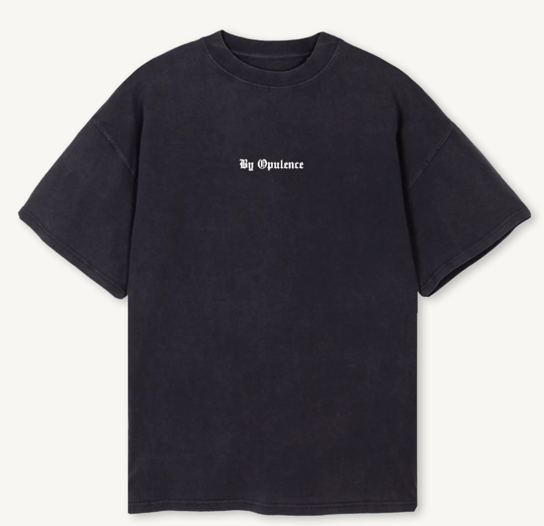 By Opulence Men's Oversize Tee