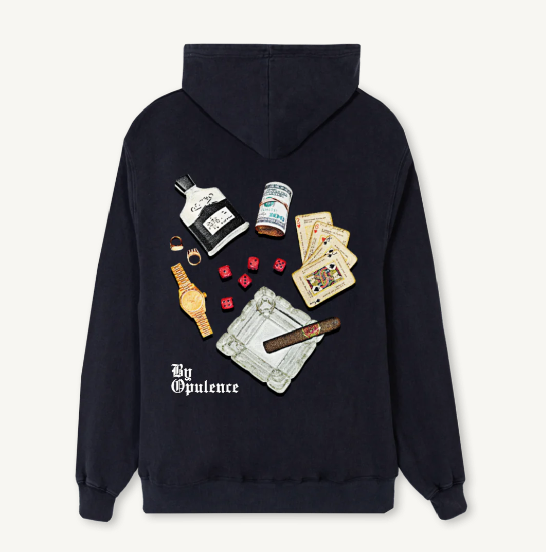 By Opulence Men's Regular Fit Hoodie