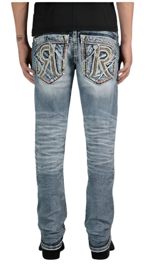 Rock Revival Men's Alt. Straight Jeans 32"