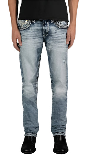 Rock Revival Men's Alt. Straight Jeans 32"