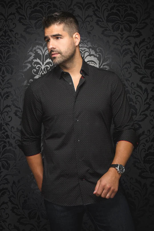 Au Noir Men's Dress Shirt