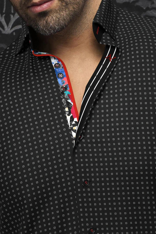 Au Noir Men's Dress Shirt