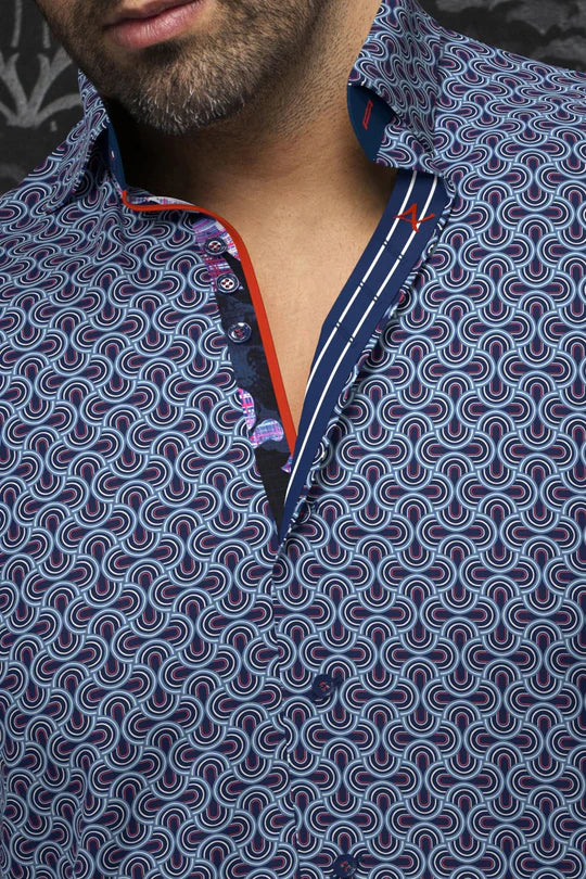 Au Noir Men's Dress Shirt