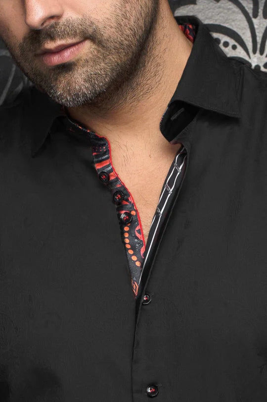 Au Noir Men's Dress Shirt