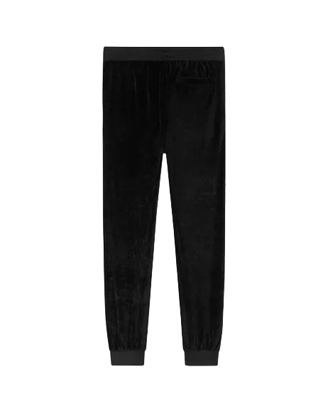 Versace Men's Embroidered Chenille Sweatpants