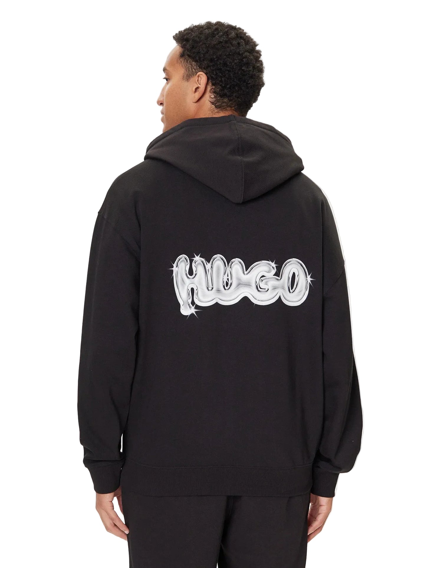 Hugo Blue Men's Hoodie