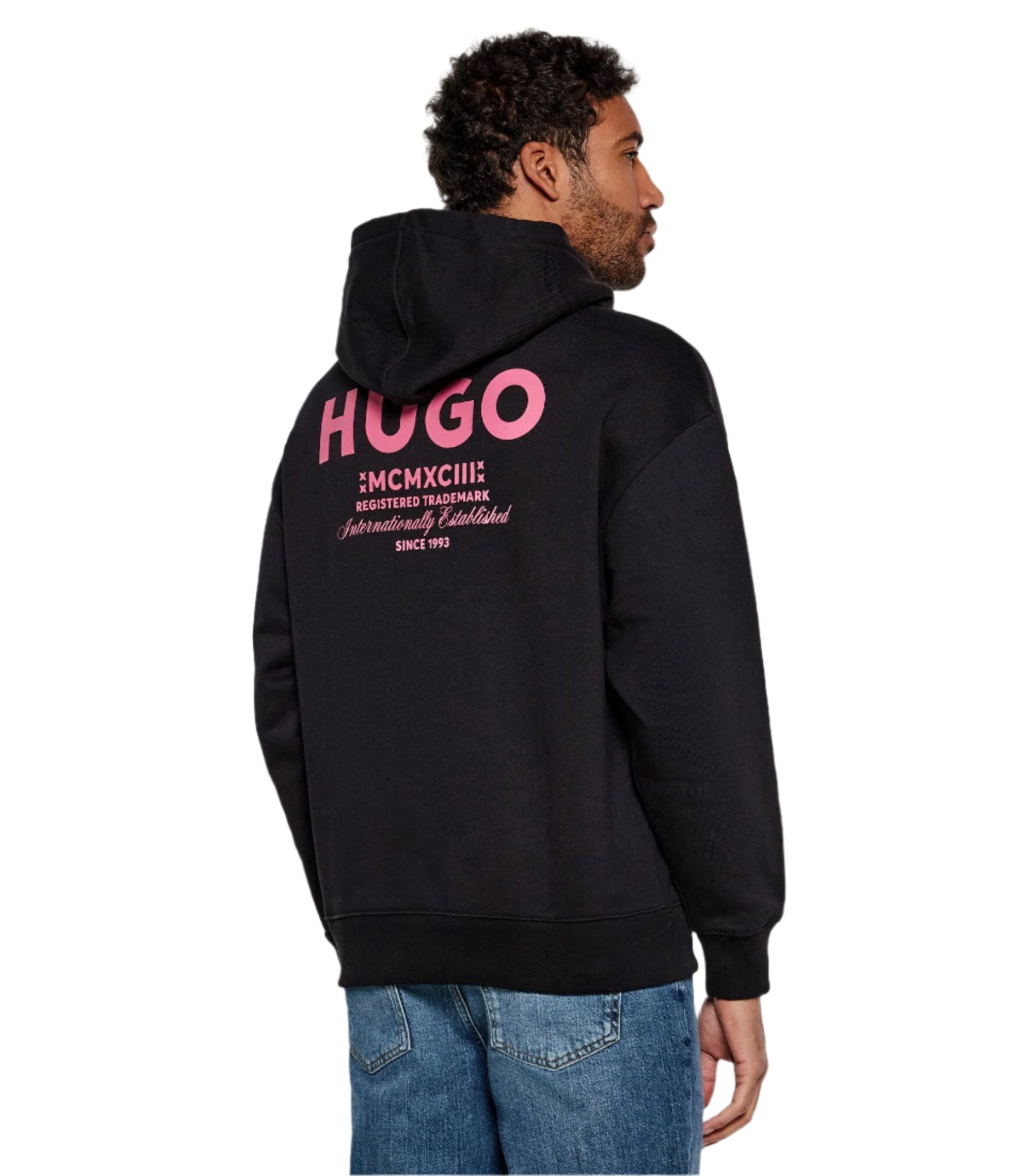 Hugo Blue Men's Hoodie