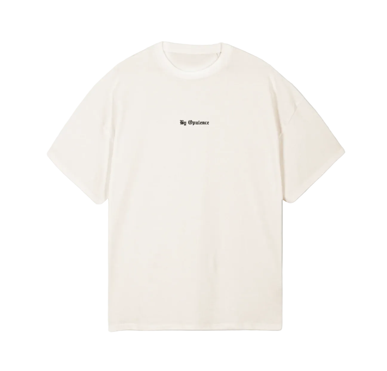 By Opulence Men's Oversize Tee