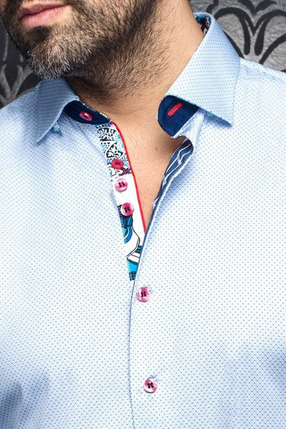 Au Noir Men's Dress Shirt