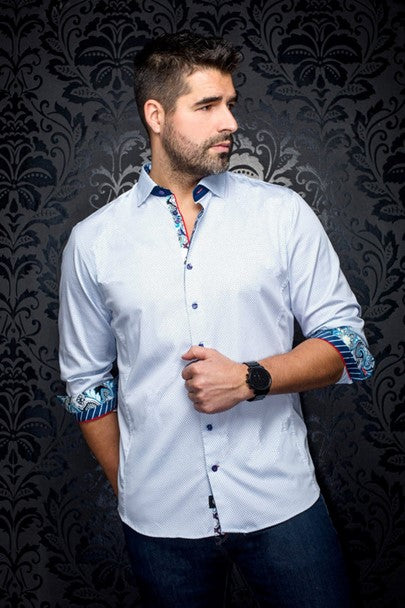 Au Noir Men's Dress Shirt