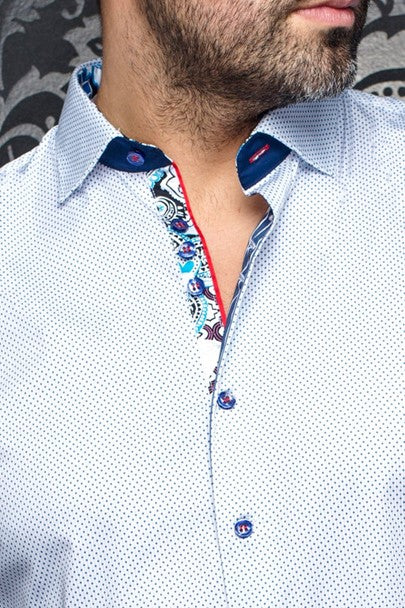 Au Noir Men's Dress Shirt