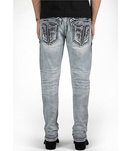 Rock Revival Men's Alt. Straight Jeans 32"