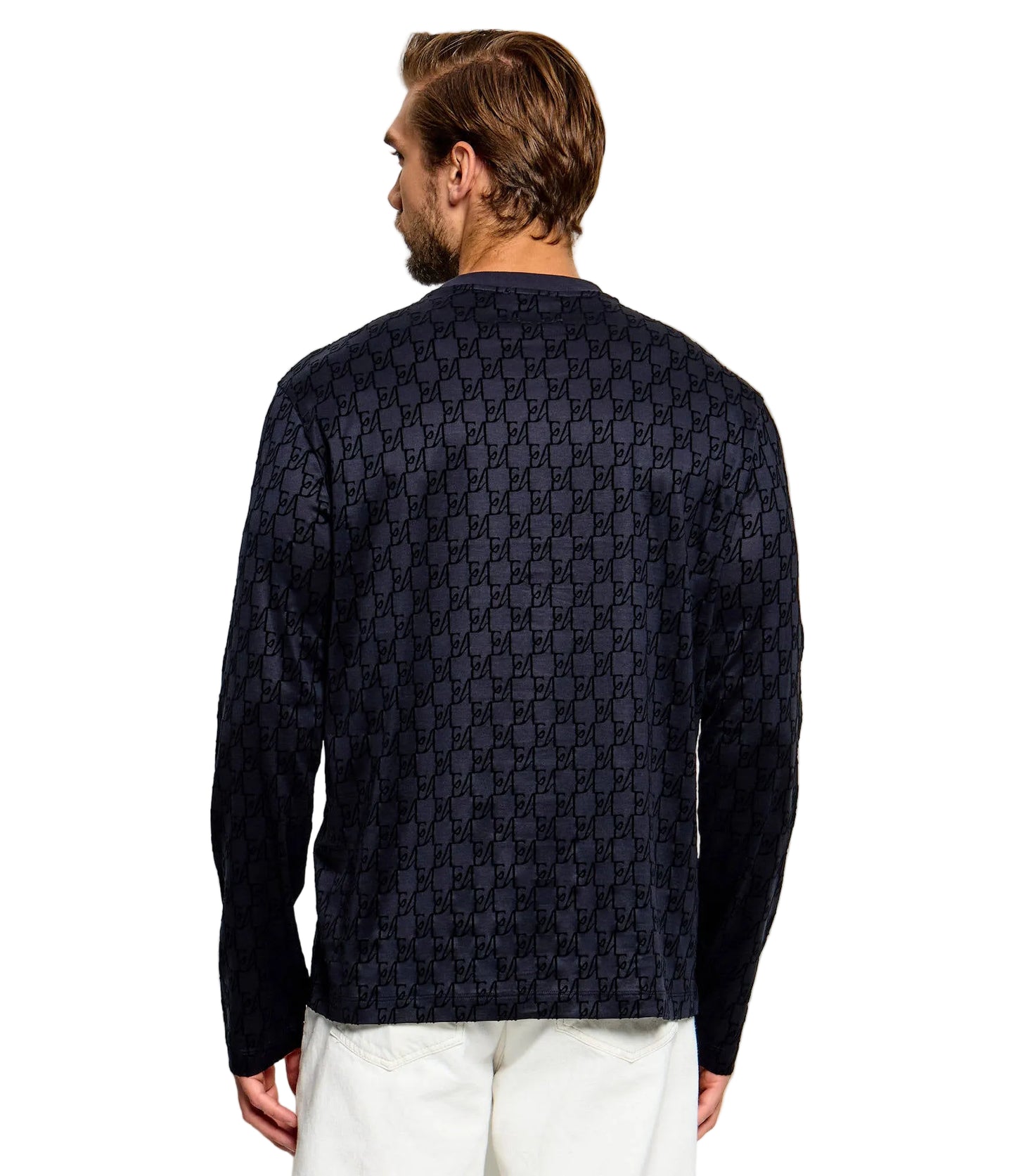 Emporio Armani Men's Long-Sleeve Shirt