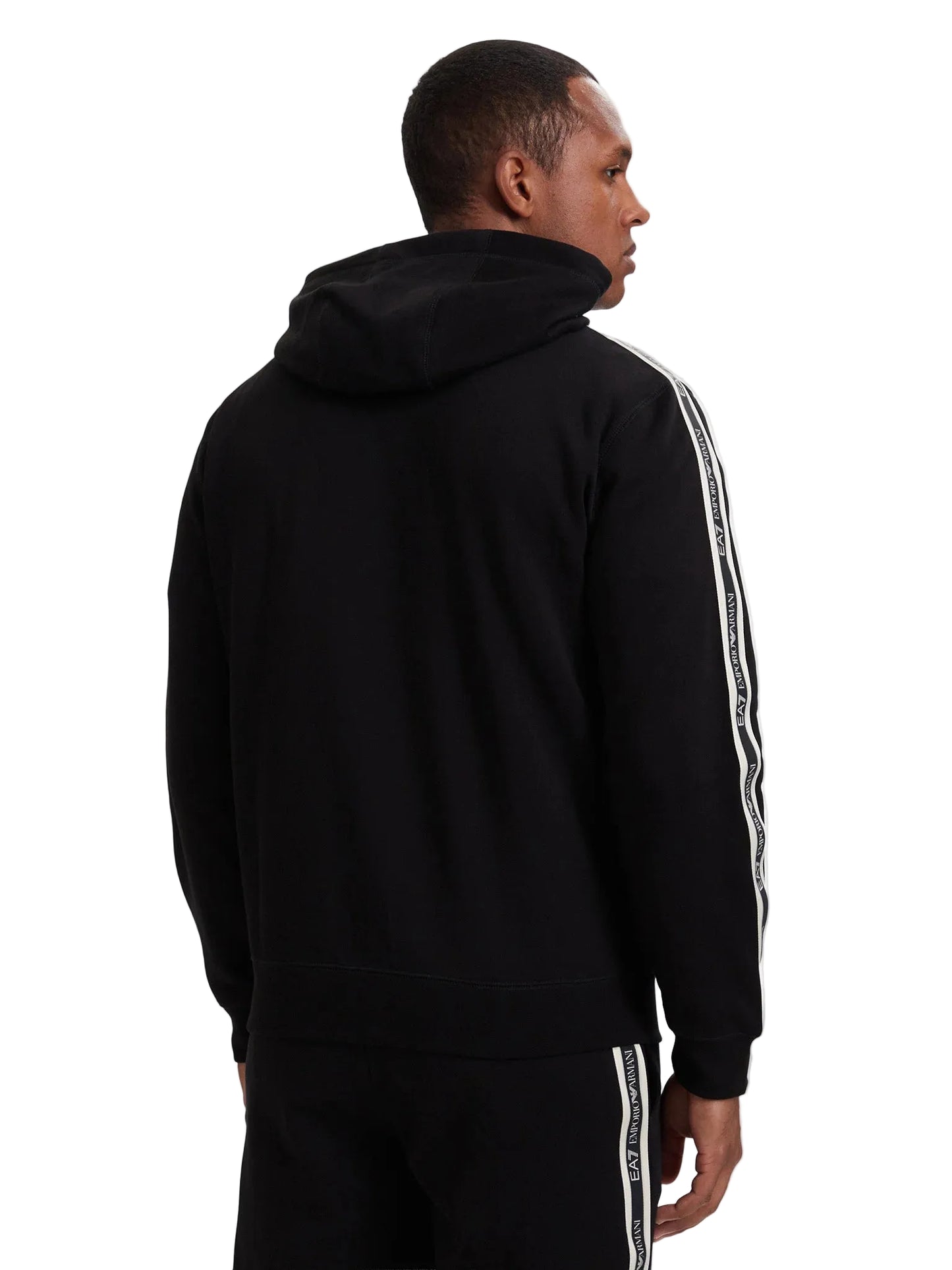 EA7 Men's Zip-Up Hoodie